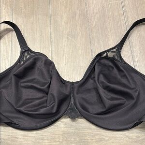 Lilyette Minimizer Satin Bra